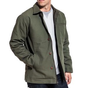 RPM WEST Quarter Century Jacket in Olive green